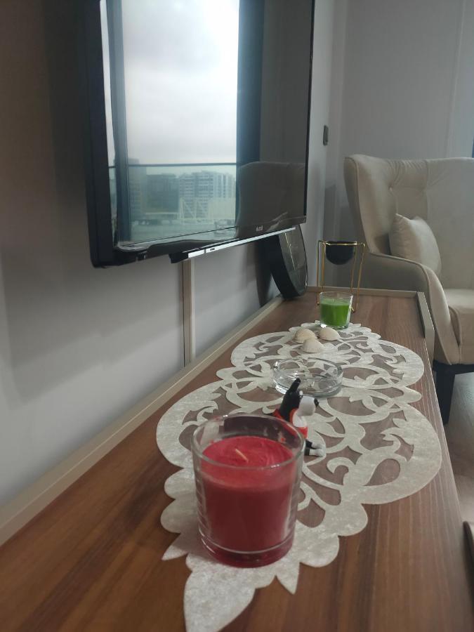 Hotel Luxury Apartment Vip Isztambul Kültér fotó