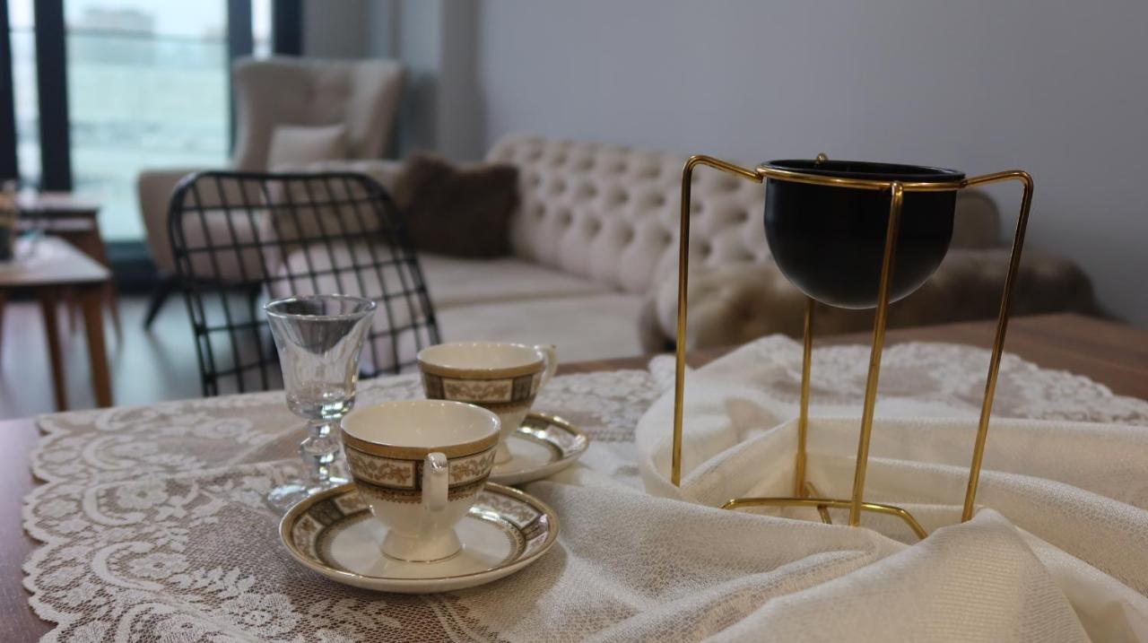 Hotel Luxury Apartment Vip Isztambul Kültér fotó