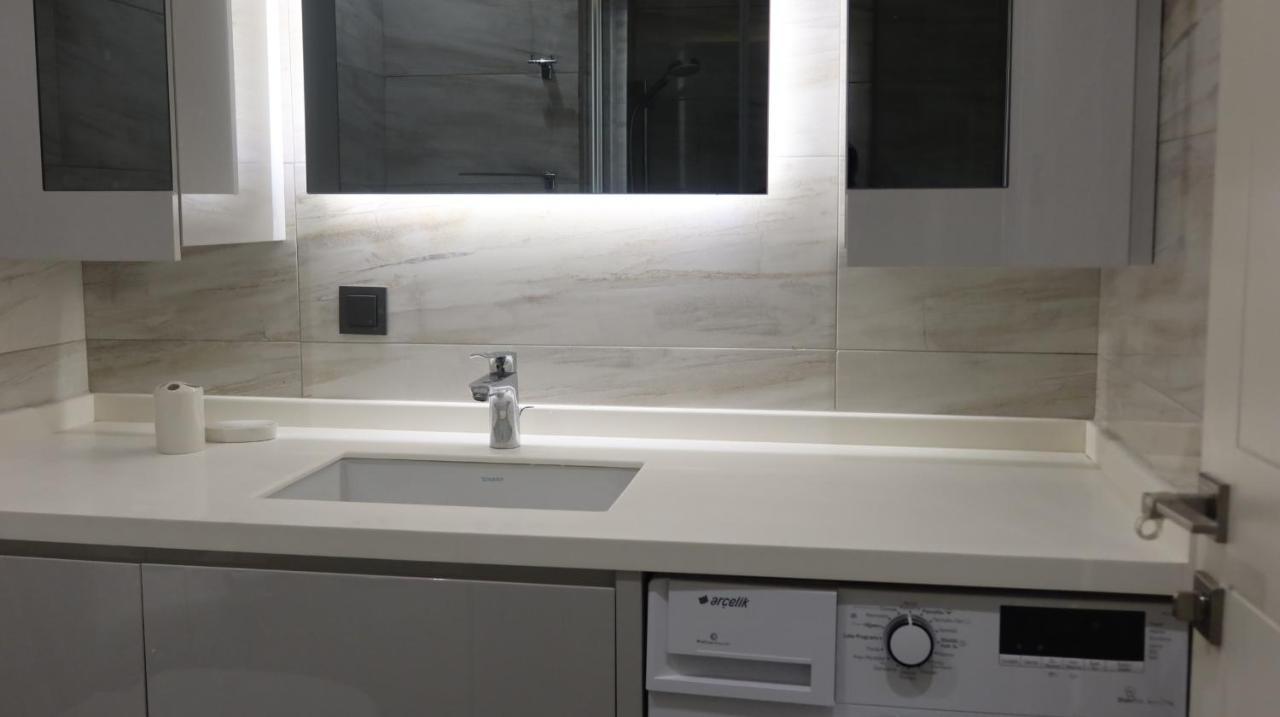 Hotel Luxury Apartment Vip Isztambul Kültér fotó