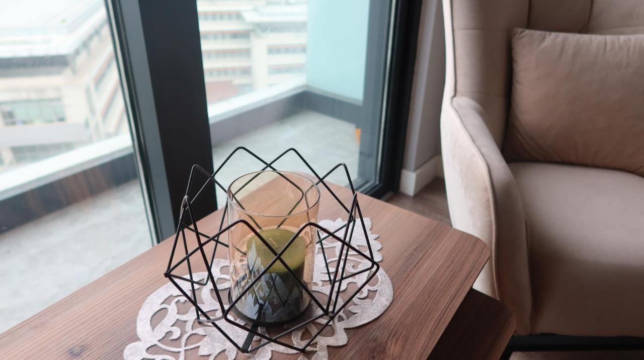 Hotel Luxury Apartment Vip Isztambul Kültér fotó