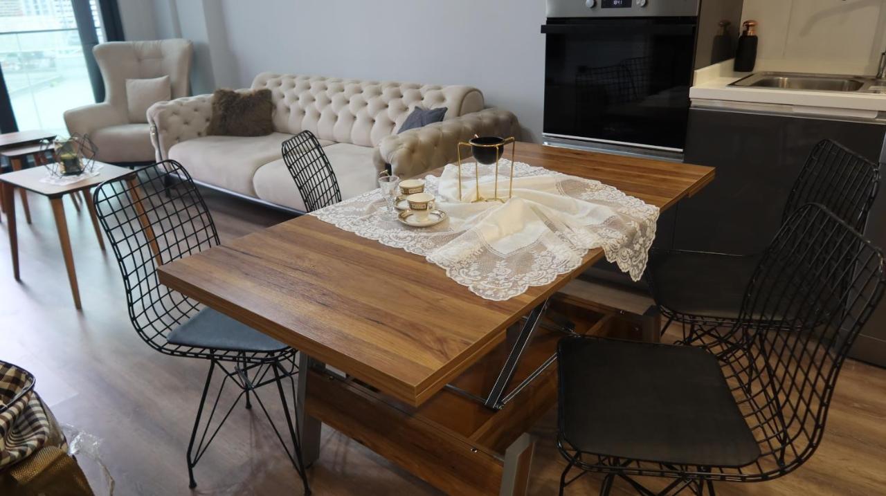 Hotel Luxury Apartment Vip Isztambul Kültér fotó