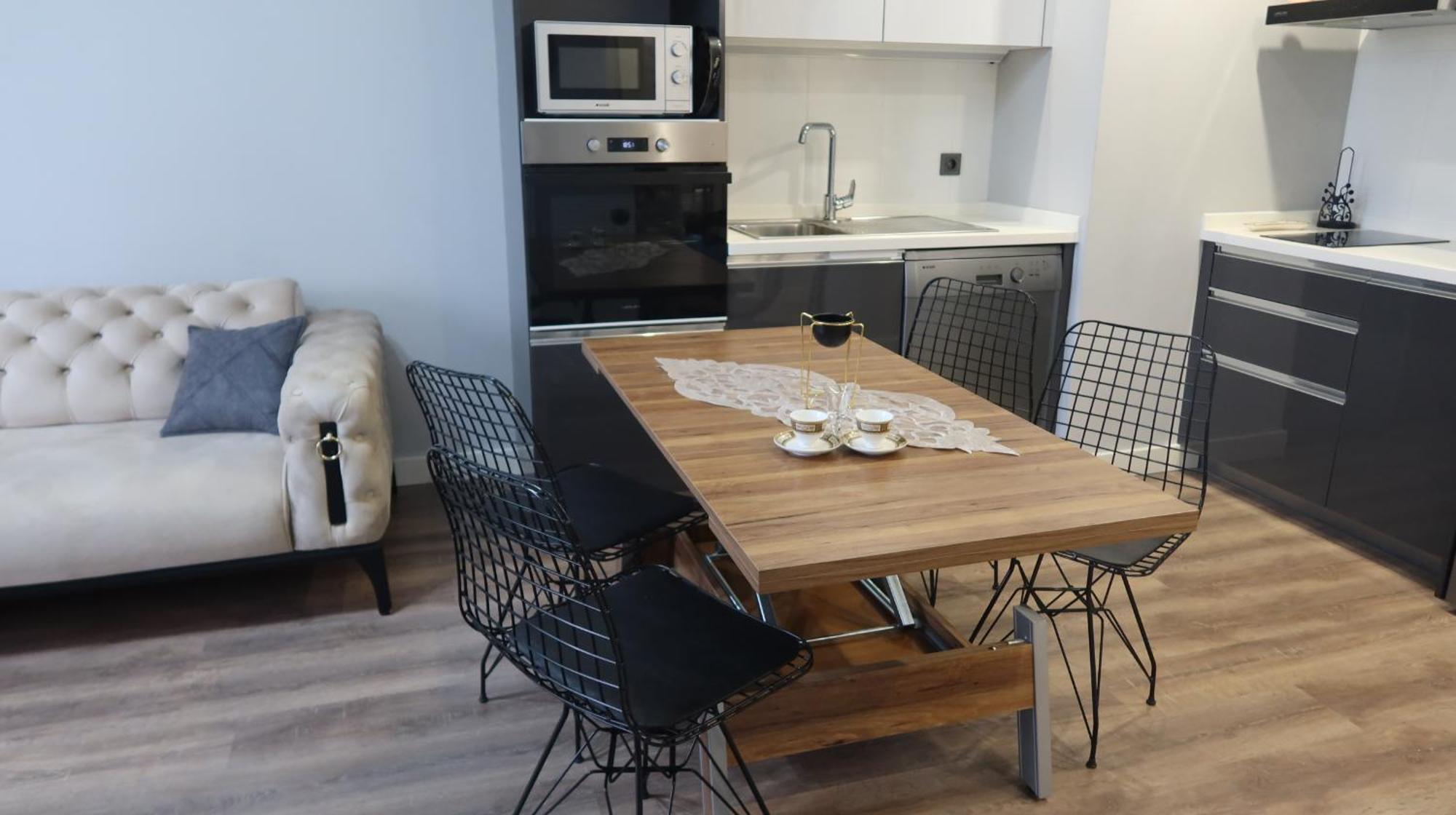 Hotel Luxury Apartment Vip Isztambul Kültér fotó