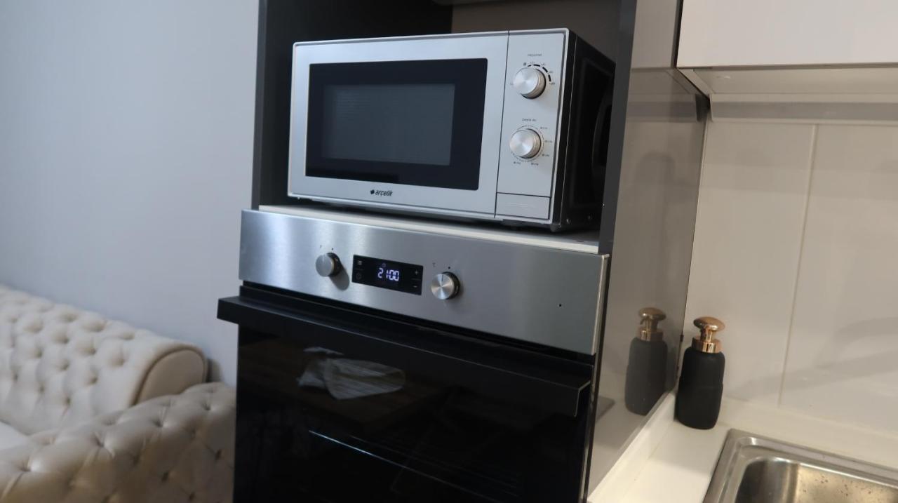 Hotel Luxury Apartment Vip Isztambul Kültér fotó