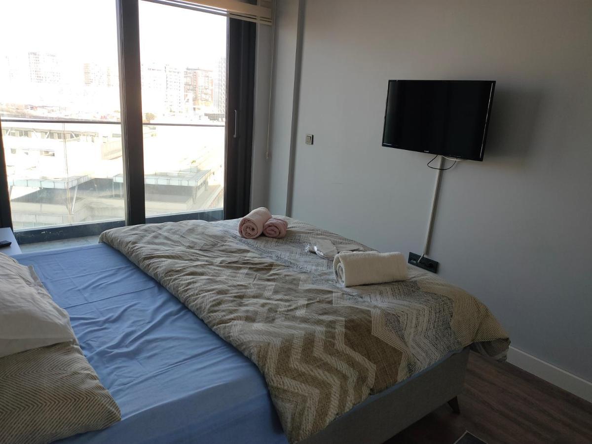 Hotel Luxury Apartment Vip Isztambul Kültér fotó