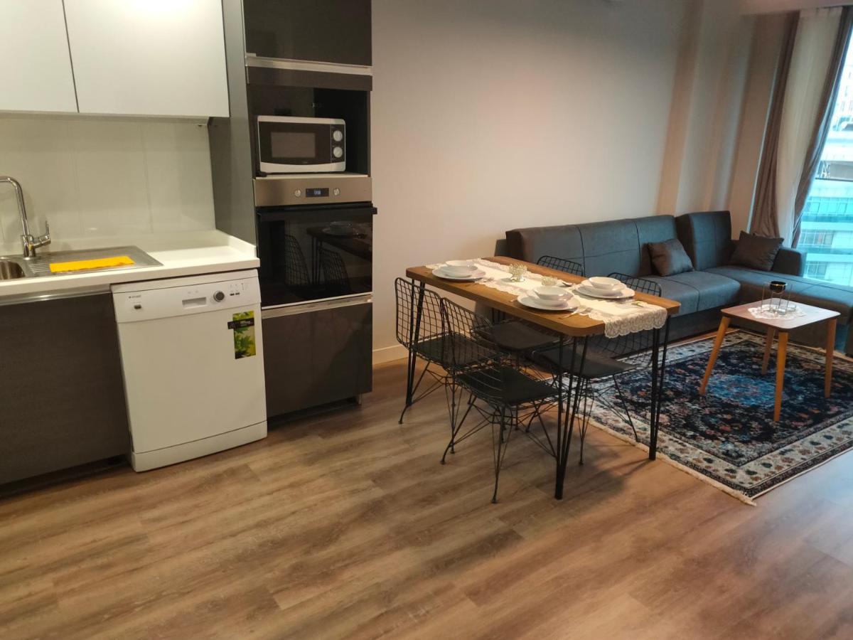 Hotel Luxury Apartment Vip Isztambul Kültér fotó