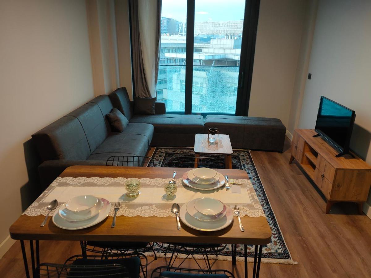 Hotel Luxury Apartment Vip Isztambul Kültér fotó