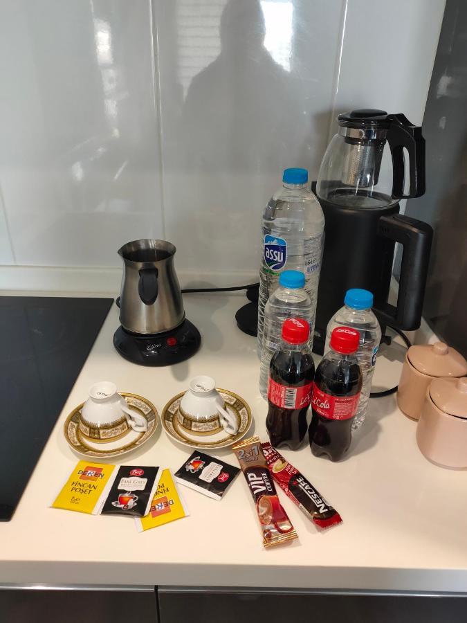 Hotel Luxury Apartment Vip Isztambul Kültér fotó