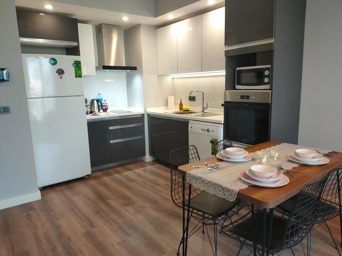 Hotel Luxury Apartment Vip Isztambul Kültér fotó